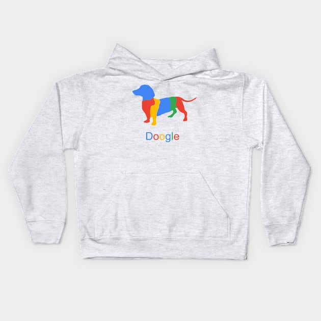 Doogle Kids Hoodie by ajgoal